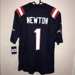 Newton New England Patriots Stitched Jersey Medium